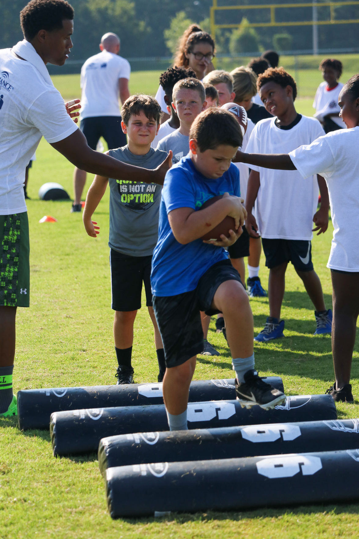 Connor Shaw Football Camp